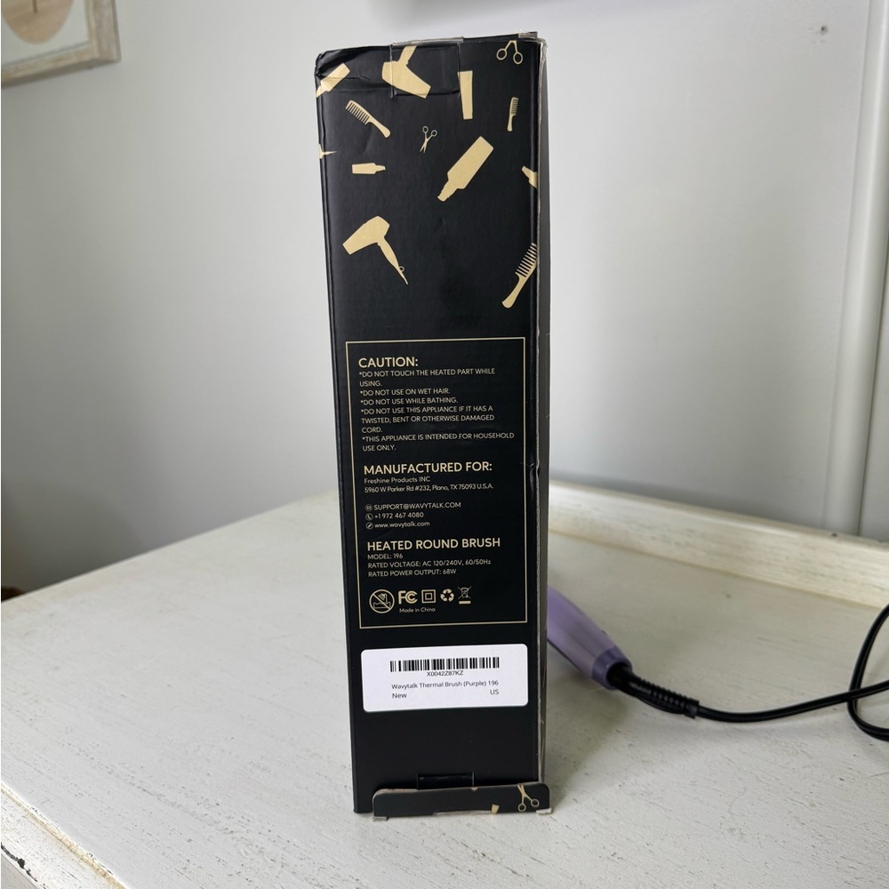 Wavytalk Purple Hair Styling Tool - Picture 3 of 6